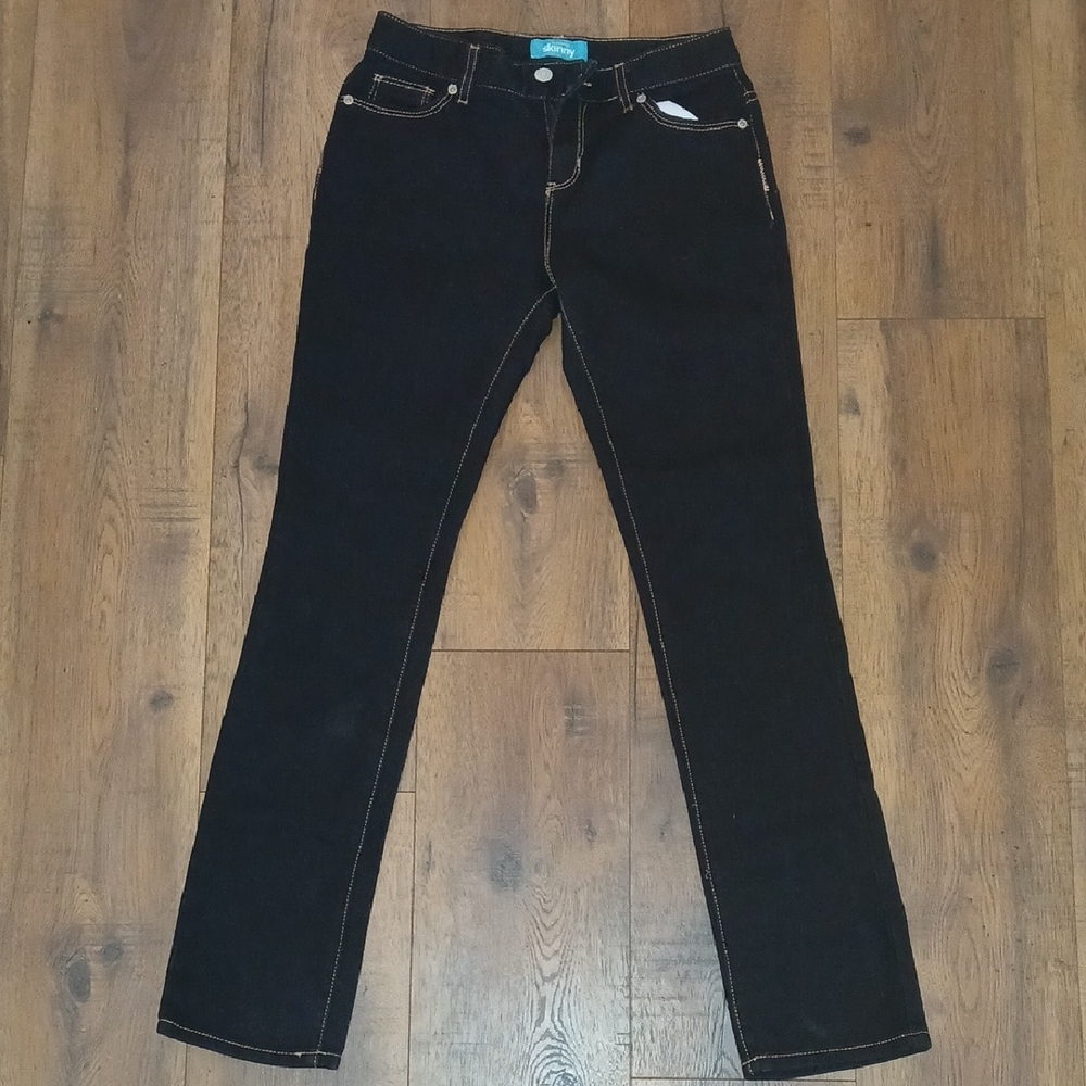 Old Navy Women's Straight Leg Black Jeans
